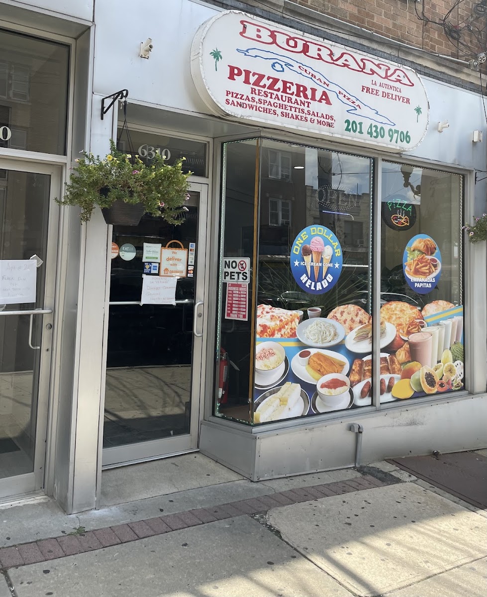 Burana Pizzeria Cubana